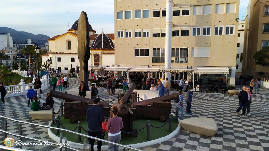 Plaza del Castillo - Qué ver en Benidorm en familia