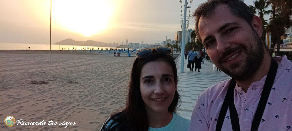 Visita a Benidorm