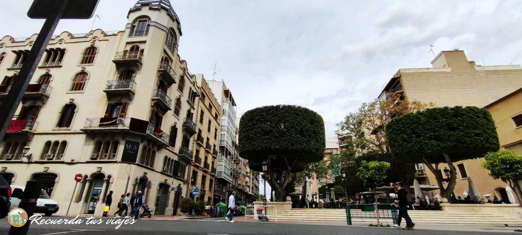 Centro urbano de Elche