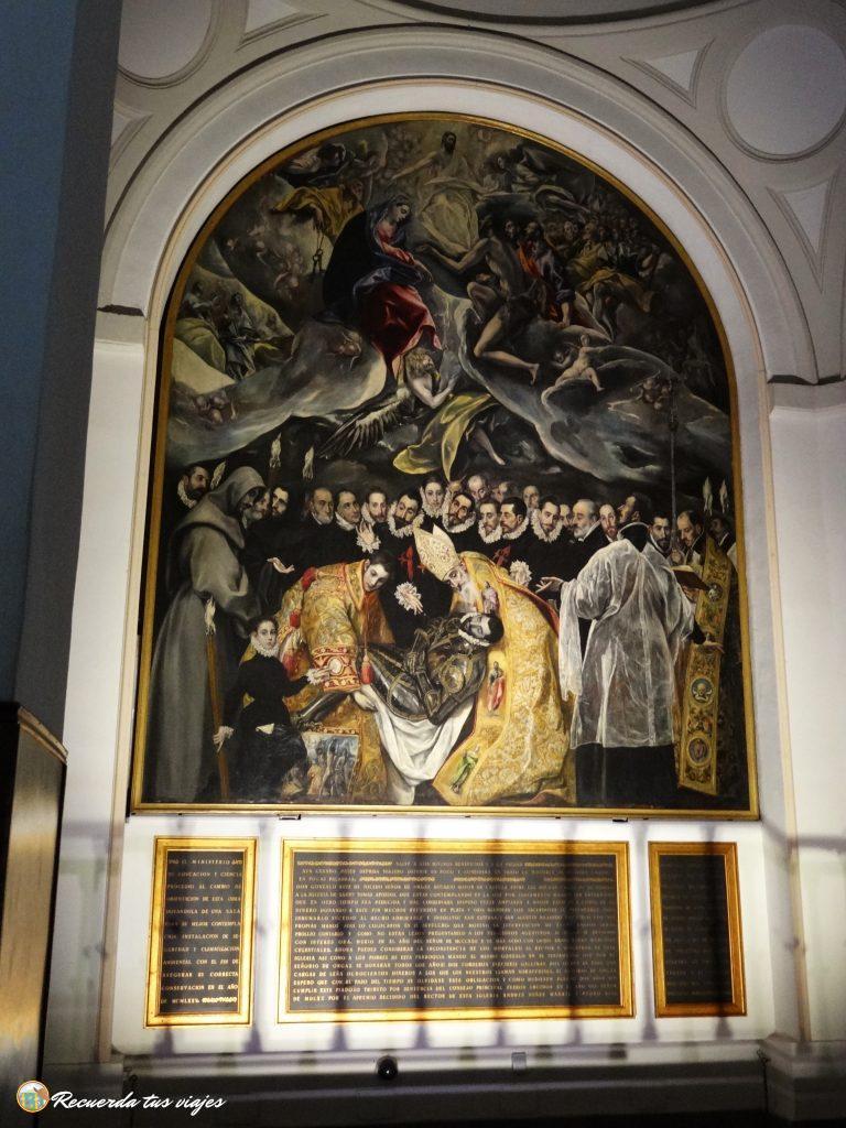 Entierro del Conde de Orgaz - Visita Toledo en 1 día
