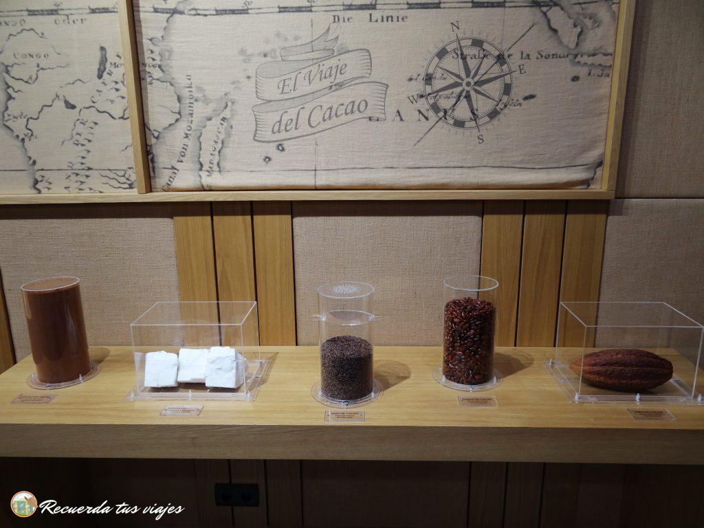 Museo del chocolate - componentes - Que ver en Villajoyosa en 1 día