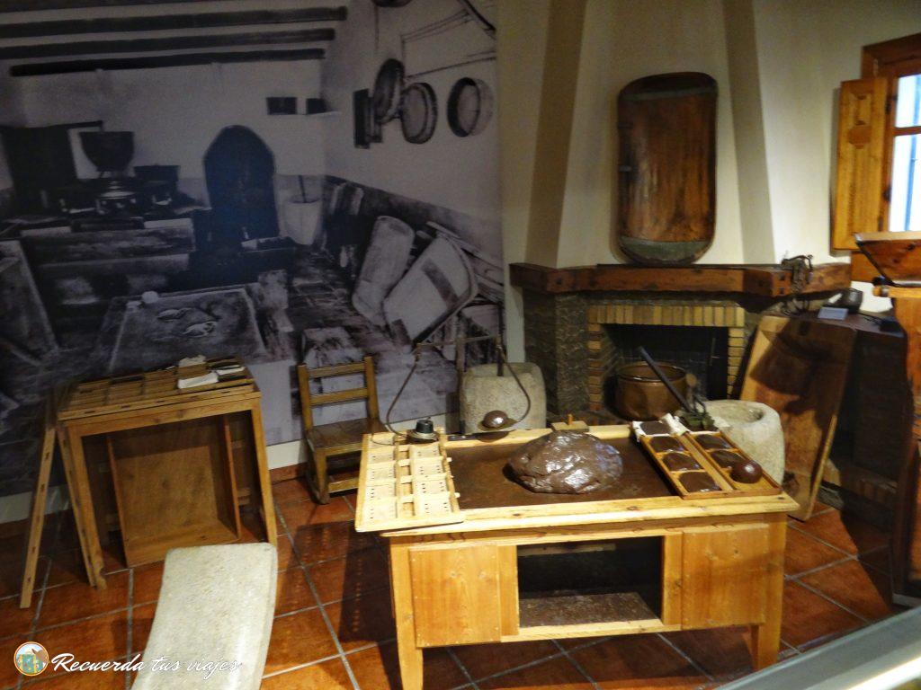 Museo del chocolate - producción - Que ver en Villajoyosa en 1 día
