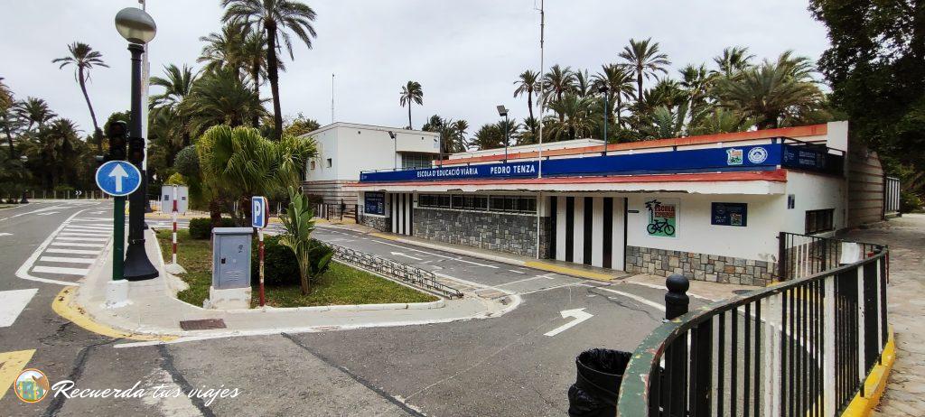Parque infantil de tráfico - Visitar Elche en 1 día en familia