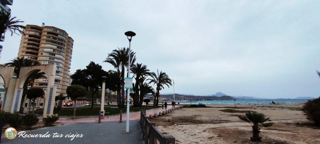 Playa del Trajo - Qué hacer en El Campello en medio día