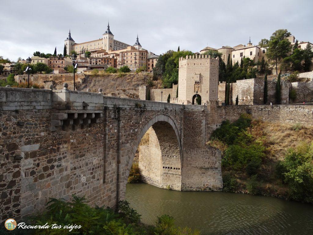 Puente de Alcántara - Visita Toledo en 1 día