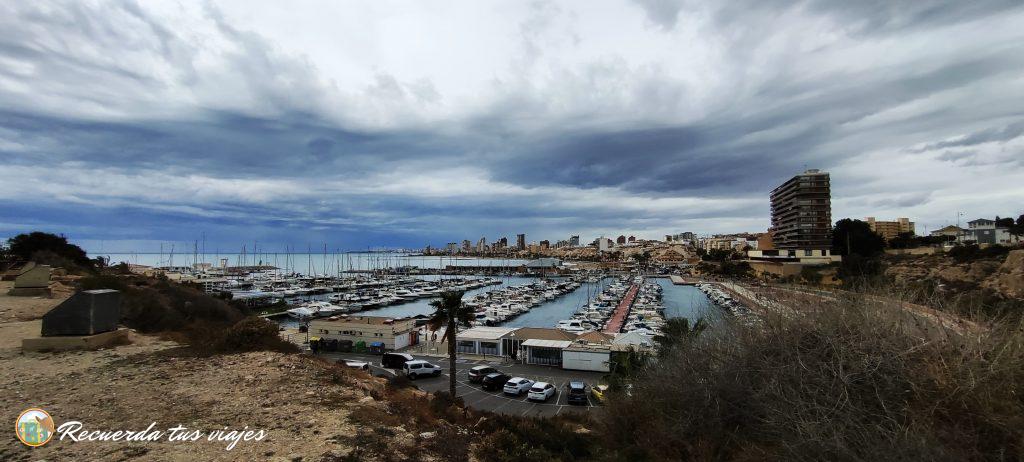 Puerto de El Campello