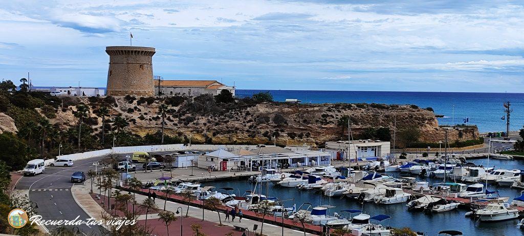 Torre vigía de la Illeta
