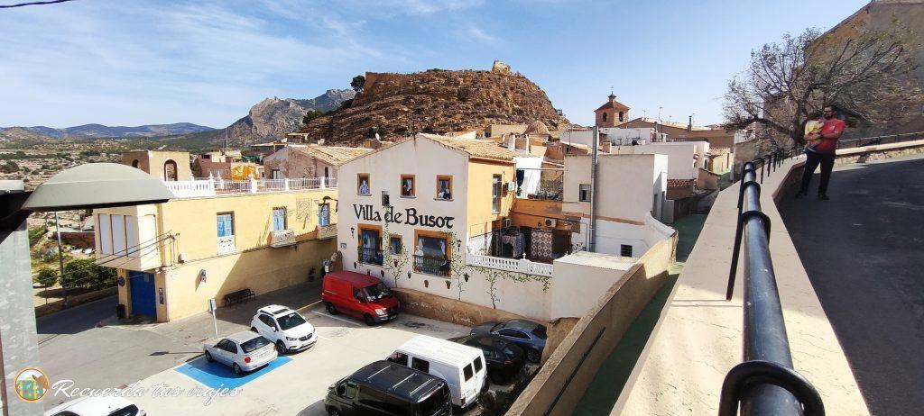 Busot - Visitar Busot y las Cuevas del Canelobre