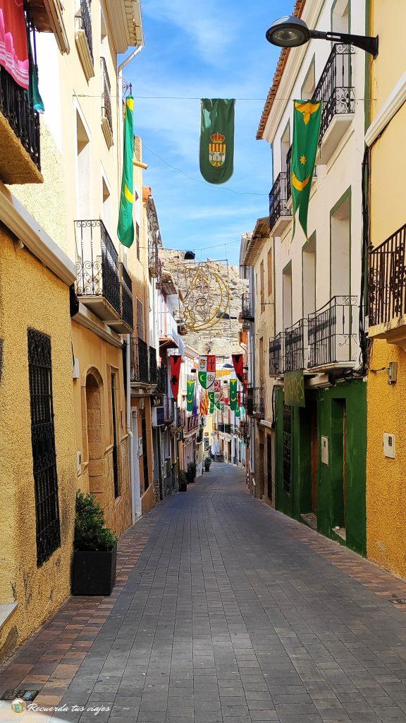 Calles de Busot
