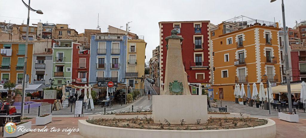 Casco antiguo de Villajoyosa