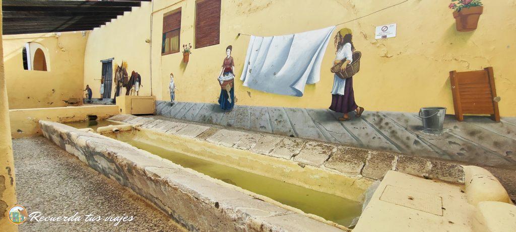 Lavadero Pont la Bassa - Visitar Busot y las Cuevas del Canelobre