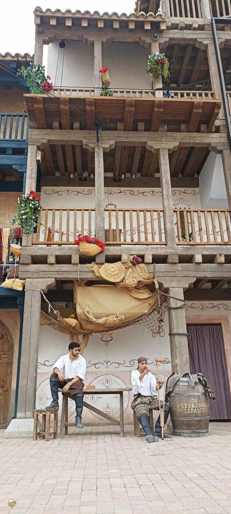 Los veteranos de Lepanto