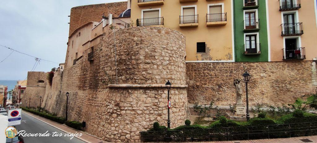 Murallas - Que ver en Villajoyosa en 1 día