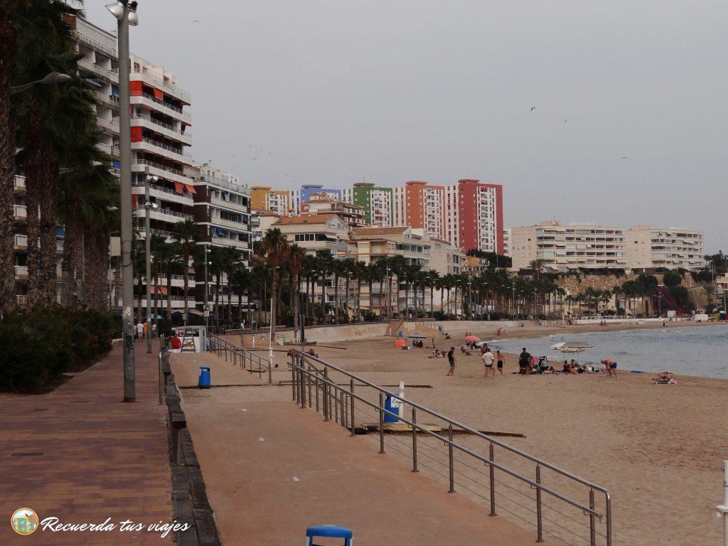Paseo marítimo de Villajoyosa - Que ver en Villajoyosa en 1 día