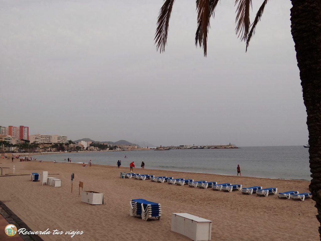 Playa de Villajoyosa - Que ver en Villajoyosa en 1 día