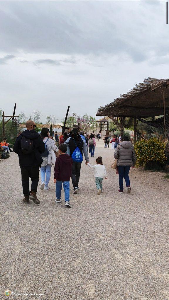 Puy du Fou con niños