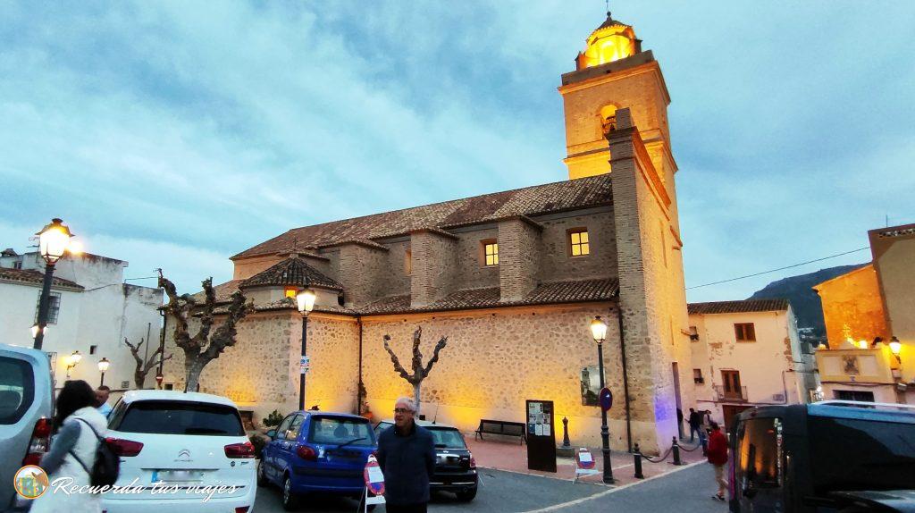Iglesia Parroquial de San Pedro Apóstol - Qué ver en Polop de la Marina