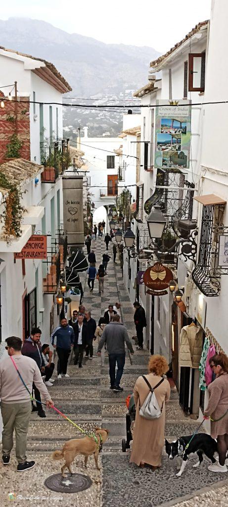 Calle Mayor - Qué ver en Altea