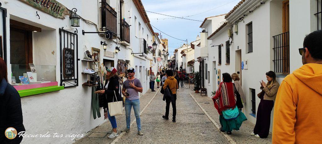 Calle de San Miguel - Qué ver en Altea
