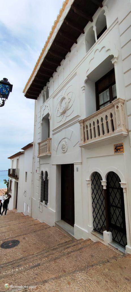 Casa Cervantes - Qué ver en Altea