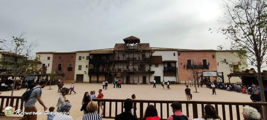 Escenario de Desmayarse - Qué ver en Puy du Fou Toledo