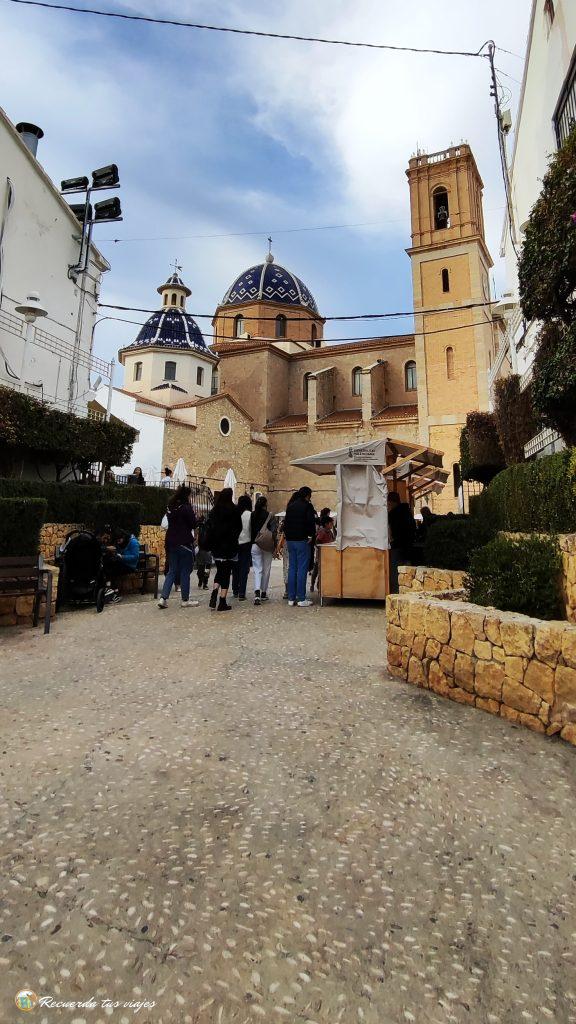 Iglesia de Nuestra Señora del Consuelo - Qué ver en Altea