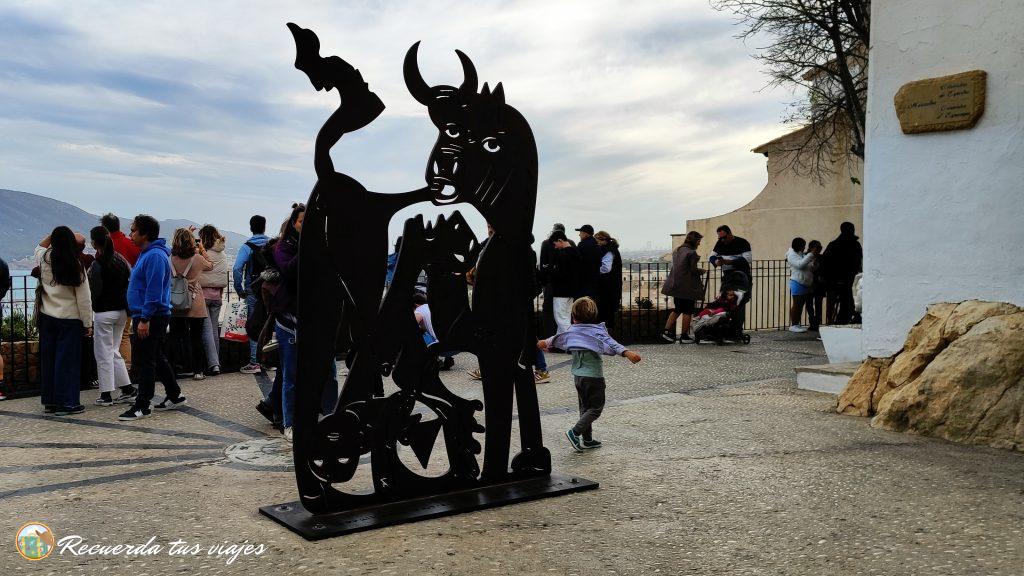 Mirador de los Cronistas - Qué ver en Altea