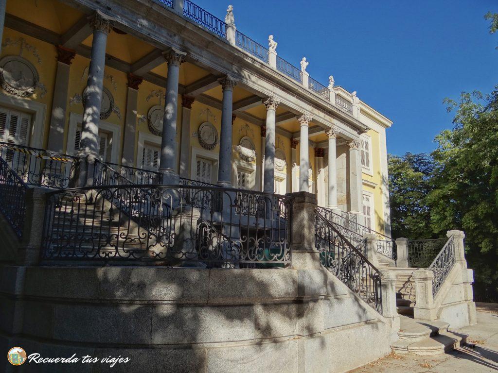 Palacio - Visitar el El jardín del Capricho en Madrid