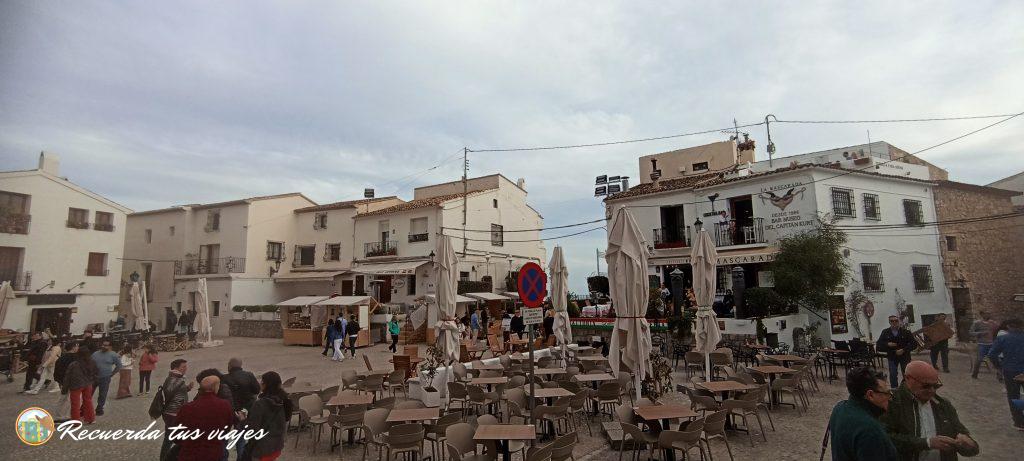 Plaza de la Iglesia - Qué ver en Altea