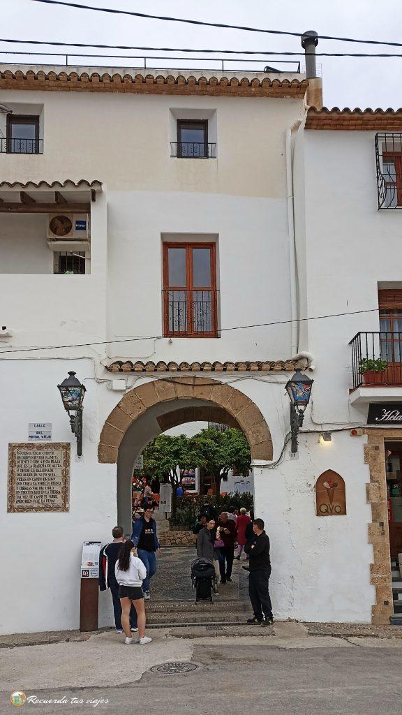Portal Vell - Qué ver en Altea