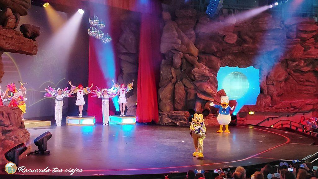 Espectáculo especial 90 aniversario del pato Donald