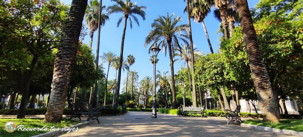 Jardines del Duque de Rivas