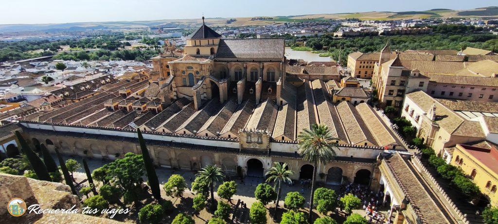 Mezquita-Catedral desde la Torre - Escapada de 2 días a Córdoba