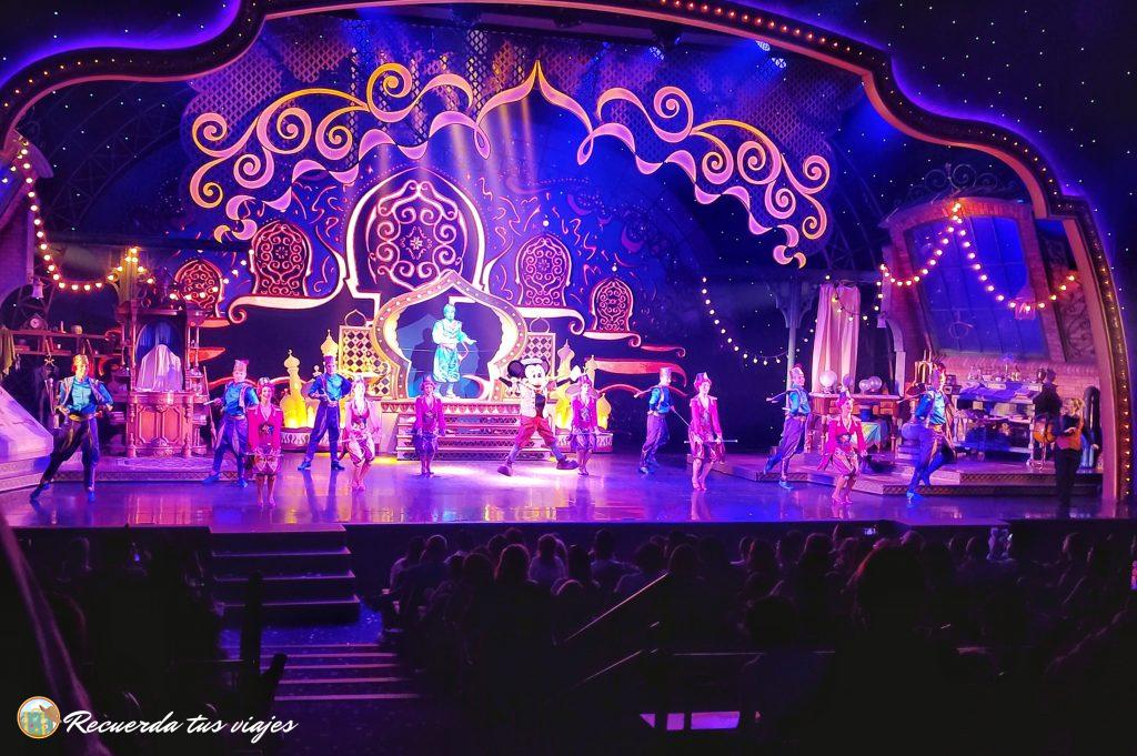 Mickey and the Magician - Los espectáculos de Disneyland París