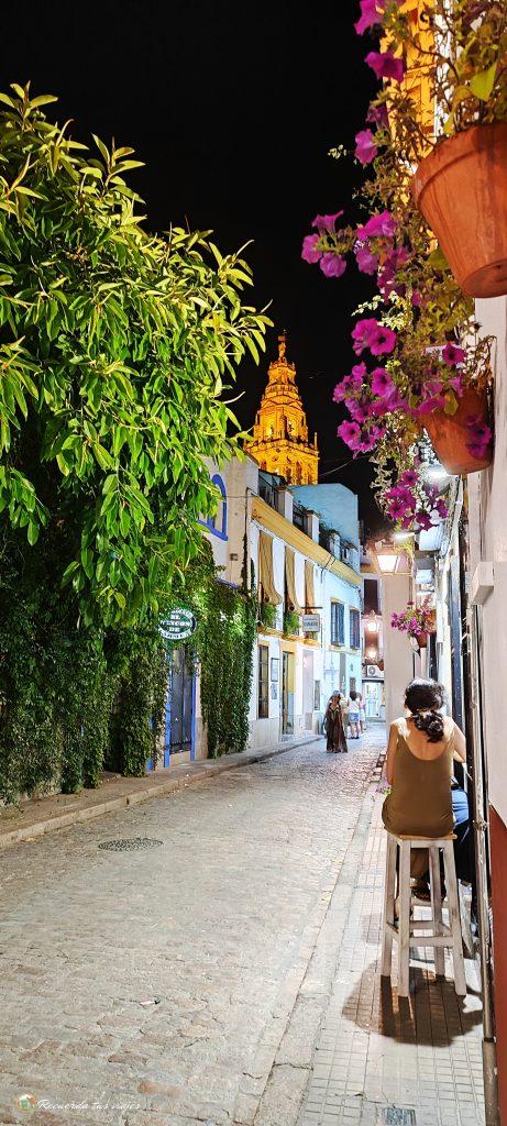 Paseo nocturno por la judería