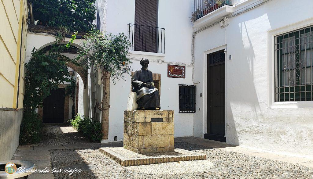 Plaza de Maimonides - Escapada de 2 días a Córdoba