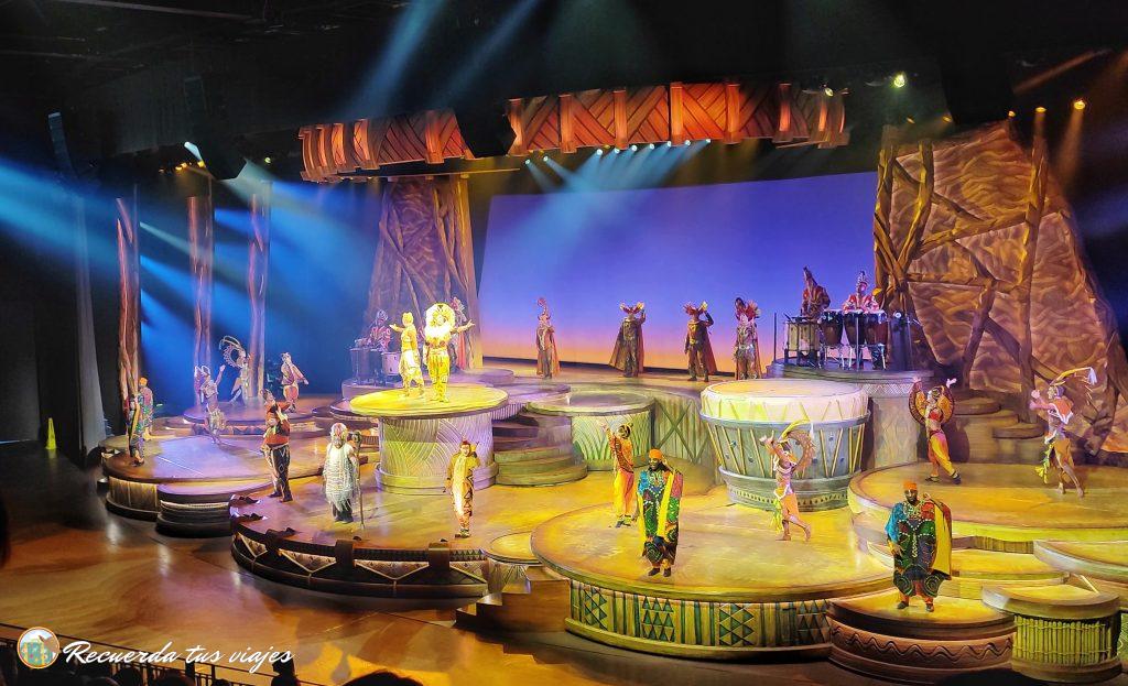 The Lion King: Rhythms of the Pride Lands - Los espectáculos de Disneyland París