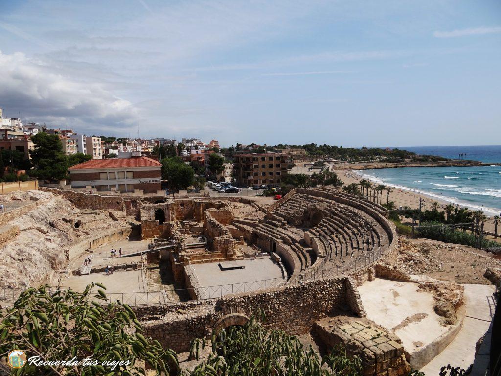 Anfiteatro romano - Qué ver en Tarragona en una mañana