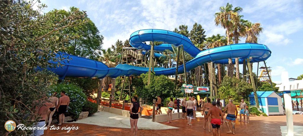 Barracudas - Qué hacer en PortAventura Caribe Aquatic Park