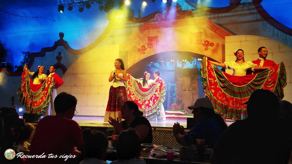 Fiesta Mexicana - Qué espectáculos ver en PortAventura y Ferrari Land