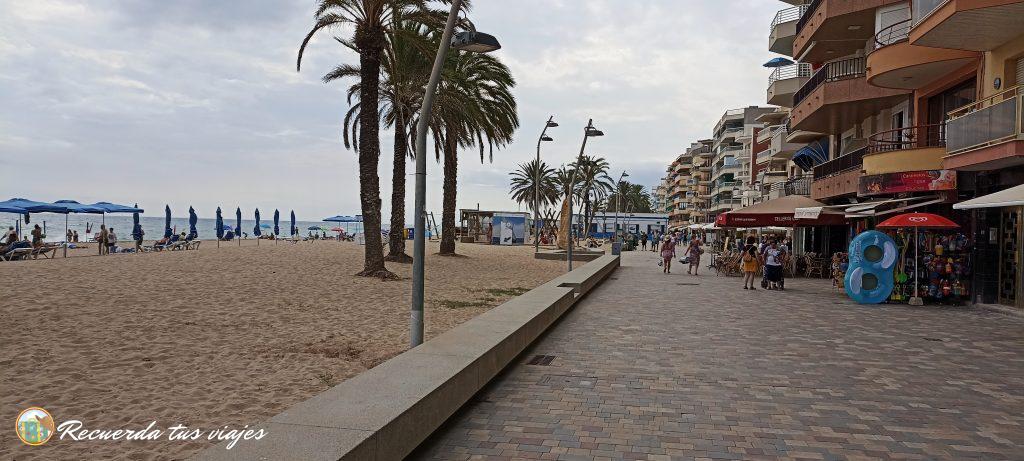 Paseo marítimo de Calafell