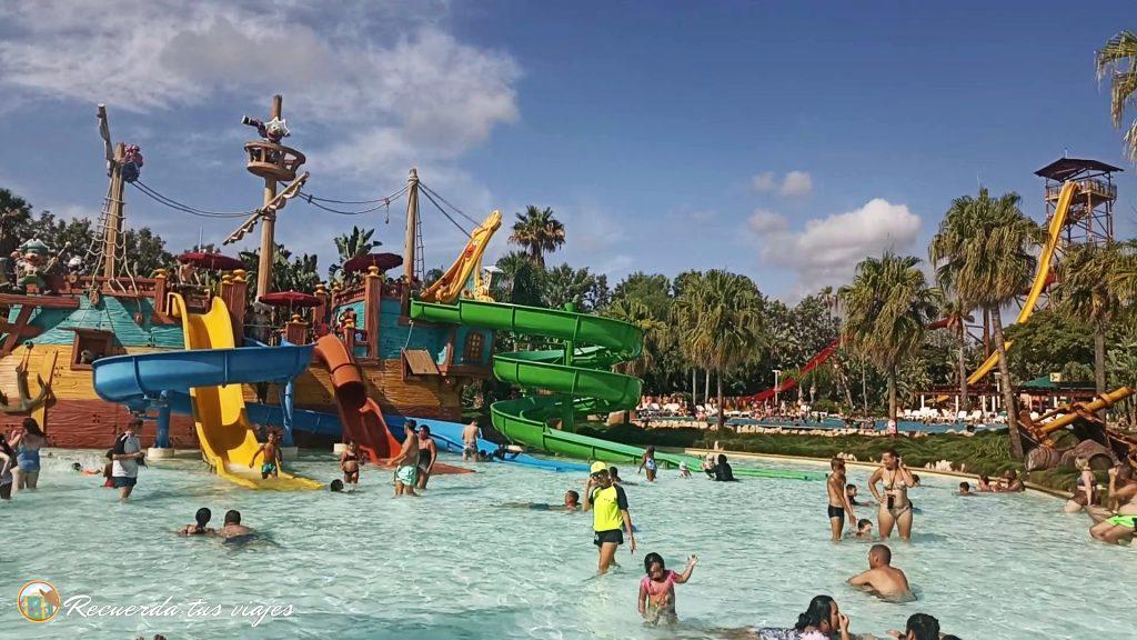 Vista general - Qué hacer en PortAventura Caribe Aquatic Park