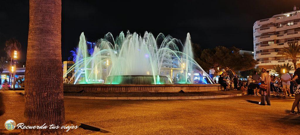 Fuente Luminosa - Descubre qué ver en Salou