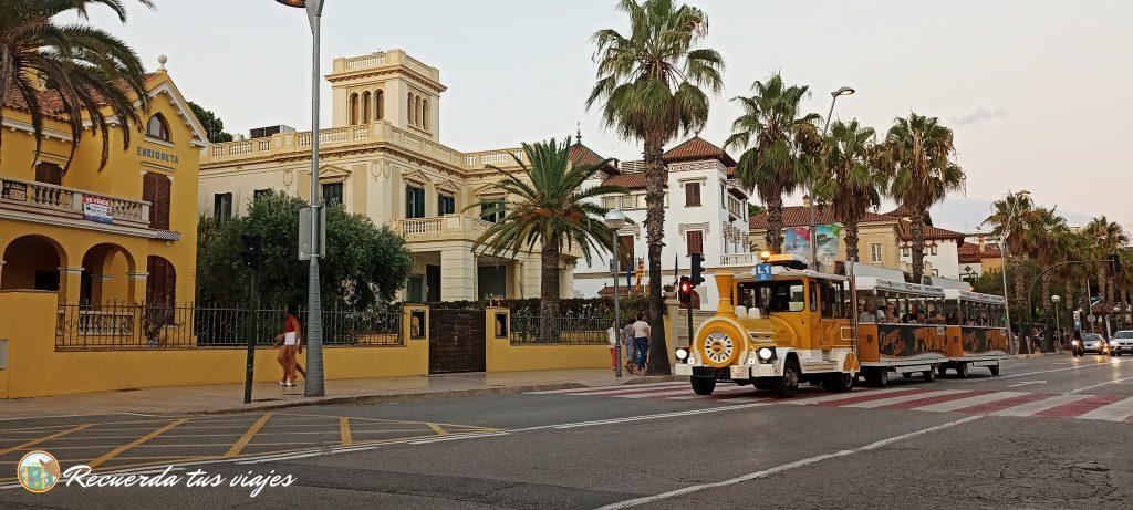 Tren turístico - Descubre qué ver en Salou