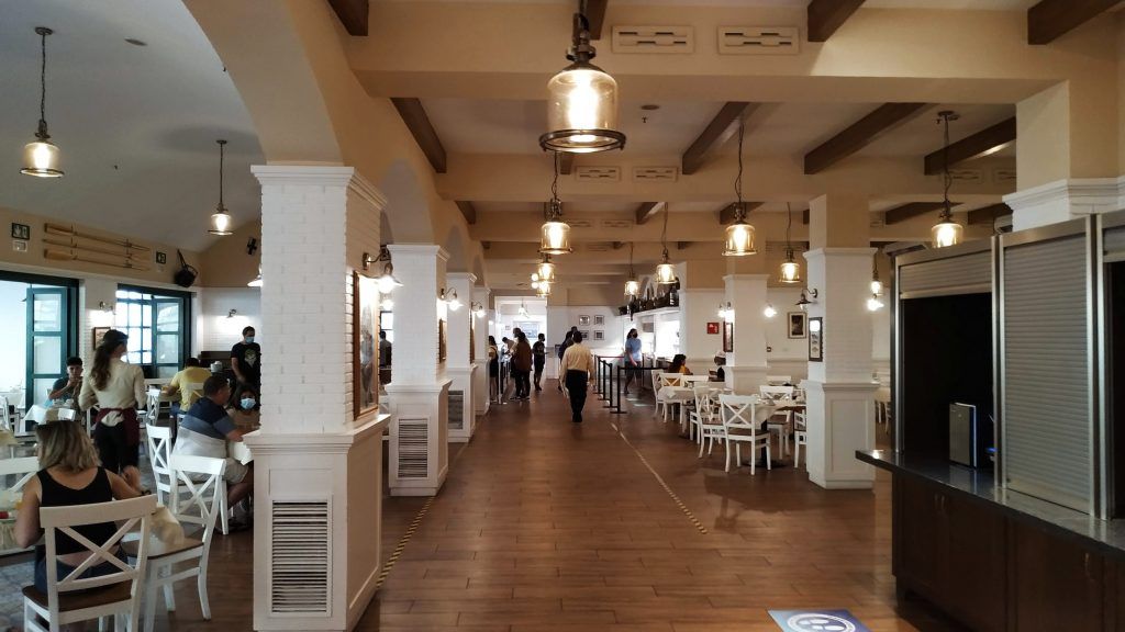 Buffet del hotel PortAventura