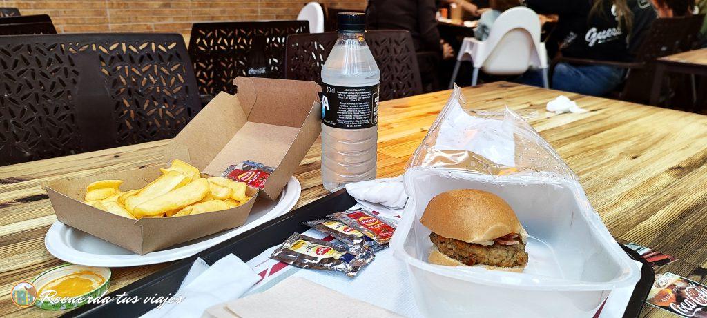 Menú sin gluten