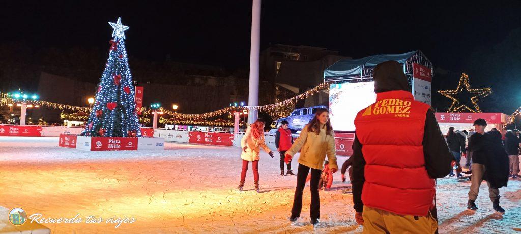 Pista de hielo Javier Fernández