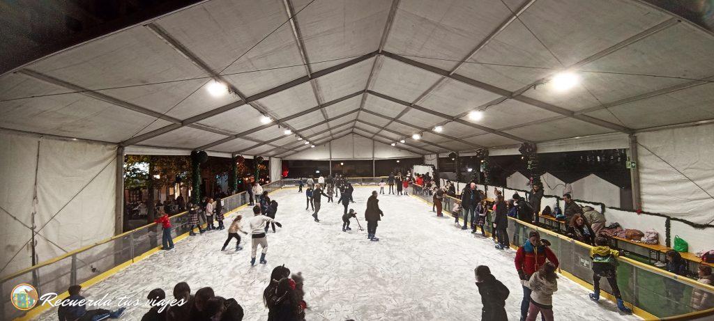 Pista de hielo Juan Goytisolo