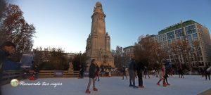 Lee más sobre el artículo Pistas de hielo en Navidad en Madrid