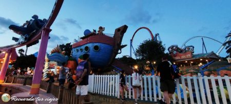 1 día en PortAventura con niños pequeños